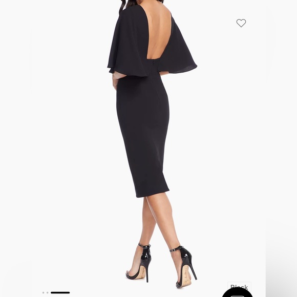 Dress the Population - Louisa Flutter Sleeve Dress - Picture 2 of 7